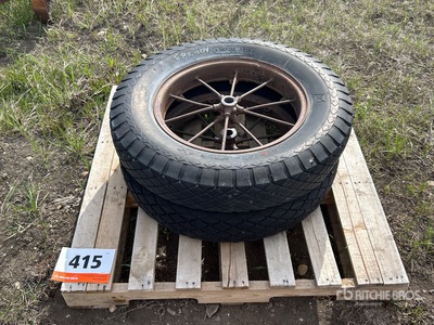 Quantity of (2) Tires