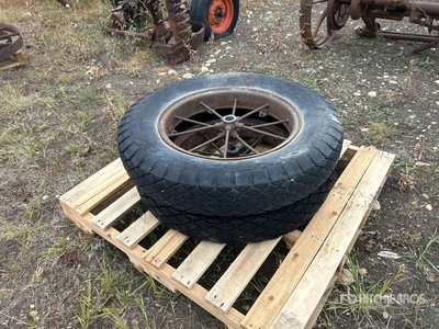 Quantity of (2) Tires