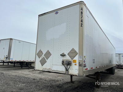 2009 Utility 53 ft T/A Van Trailer