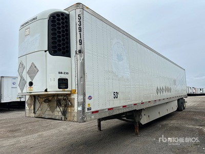 2015 Utility 53 ft x 102 in T/A Refrigerated Trailer