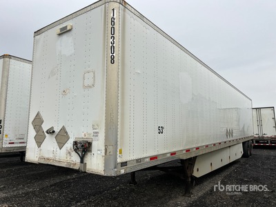 2015 Utility 53 ft T/A Van Trailer