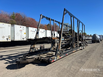 2014 Cottrell T/A Open Autotransport Anhänger