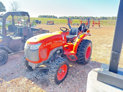 2023 Kubota L2501DT 4WD Utility Tractor