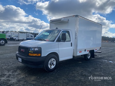 2019 GMC Savana G3500 4x2 Refrigerated Truck