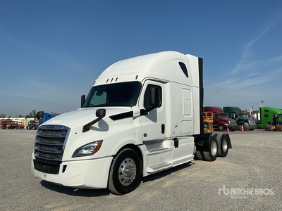 2019 Freightliner Cascadia 126 6x4 Tracteur Routier Couchette