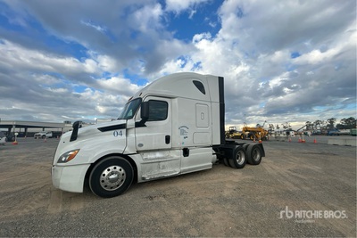 2019 Freightliner Cascadia 126 6x4 Cabeza Tractora Cabina Dormitorio