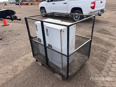 48 in Telehandler Personnel Basket
