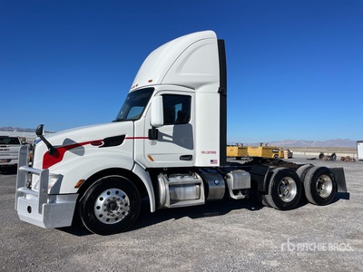 2020 Peterbilt 579 6x4 T/A Sleeper Truck Tractor