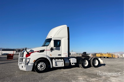 2020 Peterbilt 579 6x4 T/A Day Cab Truck Tractor