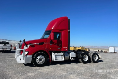 2020 Peterbilt 579 6x4 Cabina per trattore stradale