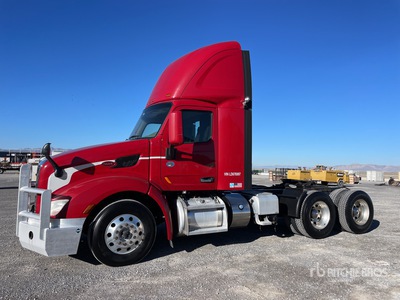 2020 Peterbilt 579 6x4 T/A Day Cab Truck Tractor