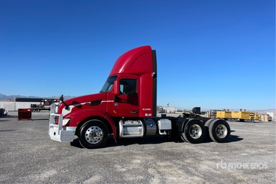 2020 Peterbilt 579 6x4 3-Achs Sattelzugmaschine