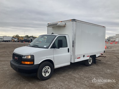 2019 GMC Savana G3500 4x2 Refrigerated Truck