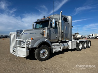 2015 Western Star 4900SA 8x6 Tri/A Sleeper Truck Tractor