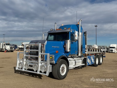 2014 Western Star 4900FA 6x4 Flatbed Truck