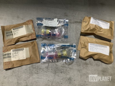 (61) Plug Connectors, (12) Insulators, (40) Connectors & Assorted Items