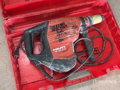 2018 Hilti TE 70-ATC/AVR Rotary Hammer - Fits TE70-ATC/AVR