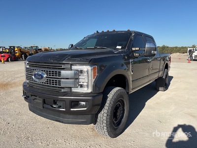2019 Ford F-250 4x4 Crew Cab Ute
