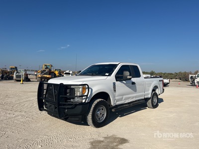 2017 Ford F-250 XLT 4x4 Extended Cab Ophalen