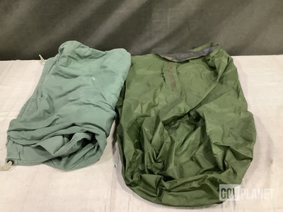 (80) Clothing Bags & (110) Barracks Bags