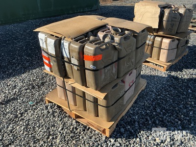 (30) Plastic Fuel Cans
