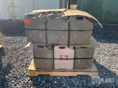 (30) Plastic Fuel Cans
