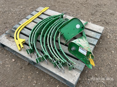 John Deere combine filler plates