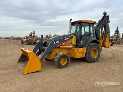 2015 John Deere 710K 4x4 Baggerlader