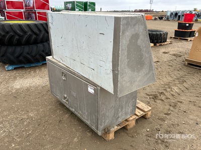 Quantity of (2) Tool Box