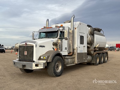 2008 Tornado F4W on 2008 Kenworth T800 8x6 Vacuum Excavator Truck