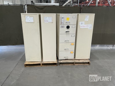 (4) Filing Cabinet Safes