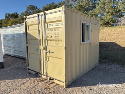 2025 10 ft Storage Container