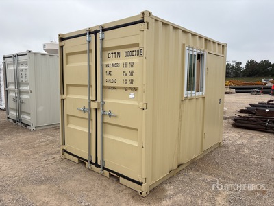 2025 10 ft Storage Container