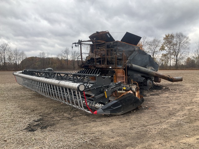 2023 Gleaner S96 Combine Harvester (Inoperable)