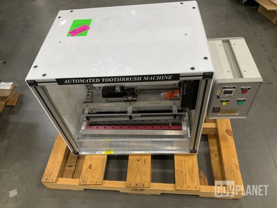 Sabri Dental Automated Toothbrush Machine