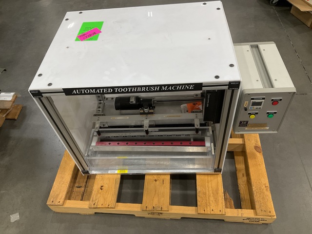 Sabri Dental Automated Toothbrush Machine