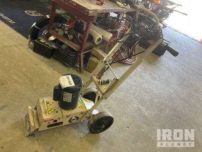 2015 Edco TS-8 Electric Walk-Behind Rascadora de Piso