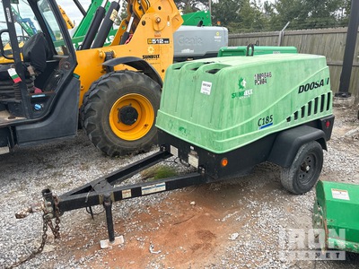 2017 Doosan C185WDZ Mobile Compresseur à air (Inoperable)