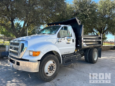 2016 Ford F-650 4x2 Tipper Truck