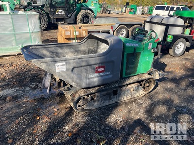 2018 Toro Ultra Buggy 2500-T Stand-On Betonnen buggy