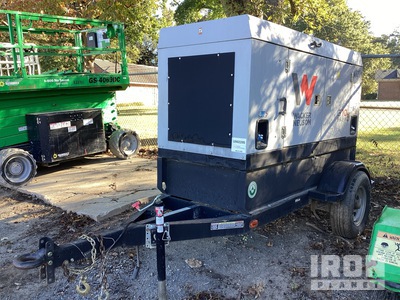 2019 Wacker G70 Mobile Generador