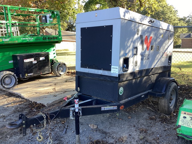 2019 Wacker Neuson G70 58 kW Mobile Generator Set (Inoperable) 2019 Wacker Neuson G70 58 kW Mobile Generator Set (Inoperable)