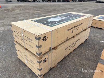 2025 KJ K4230G Metal Storage Szopa (Unused)