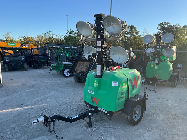 2019 Wacker LTV6L 6 kW Light Tower (Inoperable)