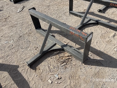 All-Star Skid Steer Hitch Receiver (Unused)