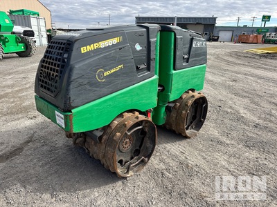 2019 Bomag BMP 8500 Trench Compactor