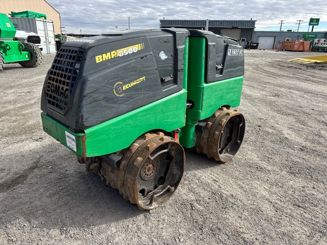 2019 Bomag BMP 8500 Trench Compactor