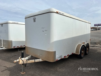 2011 CM 16 ft T/A Enclosed Trailer