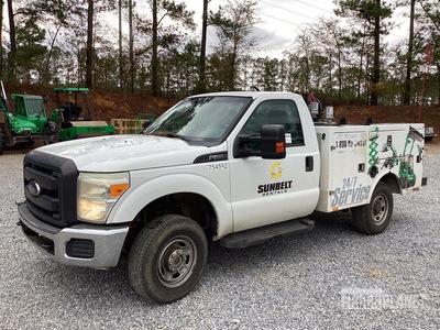 2015 Ford F-250 XL 4x4 Service Truck