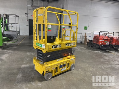 2019 GMG 1530ED Electric Schaarlift